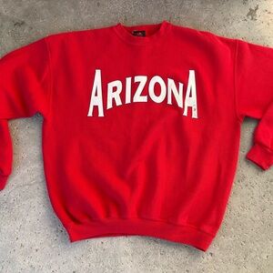 Vintage University of Arizona Sweatshirt Size XL